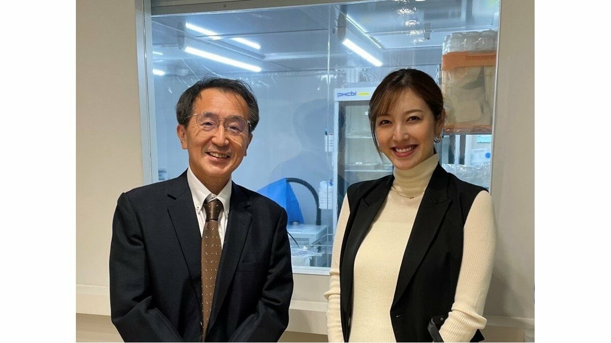 母乳の先には300gの命の未来がある」 自身の出産を前に小澤陽子アナが