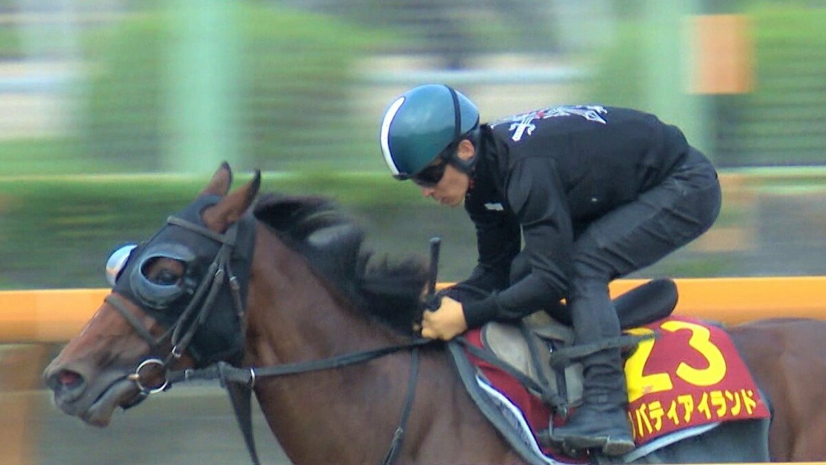 【競馬・秋華賞】リバティアイランド 史上7頭目の”3冠牝馬”誕生へ