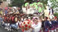 東北絆まつりに29万7000人来場　6県を代表する祭りが一堂に　岩手・盛岡市で開催