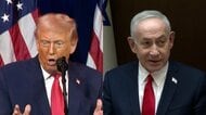 トランプ大統領「少しいら立っていた」　イスラエル・ネタニヤフ首相への罵倒を認める　両氏ともに友好関係を強調