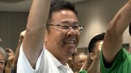 沖縄県知事選　新人の古謝玄太氏が当選　那覇市出身の42歳　「新しい県政」現職の玉城デニー氏破る