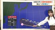 16日は秋晴れでも折りたたみ傘を　台風30号は日本列島直撃の可能性【ソラをライブ（気象予報士解説）】