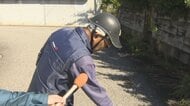 「通学路なのに」富山南高校近くでクマの痕跡 体育授業中止、部活動禁止の緊急対応