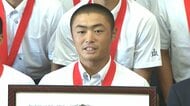“文理ナイン”知事に甲子園出場を報告！“つなぐ打線”でセンバツのリベンジ誓う「目標の全国制覇へ向かっていくだけ」新潟