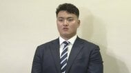 【一問一答】ホークス“ドラ1”佐々木麟太郎選手　背番号1提示され「感極まった」　進路は「MLBのドラフト見て最終的に判断」
