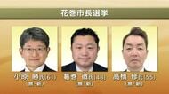 新人による三つどもえの選挙戦が確定　花巻市長選挙告示　岩手県