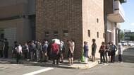 【中継】きょうから罹災証明書の申請受付開始も午前9時前、定員に達する　熊本・宇城市【令和8年熊本地震】