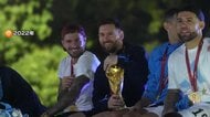 メッシがアルゼンチン代表引退を表明「つらい決断だが今がその時」 　“すべて出し尽くした”とファンに感謝