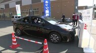 高齢者がサポカー体験講習会 事故防止機能を体験<岩手・岩手町>