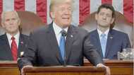 トランプ大統領の一般教書演説 中国やロシア疑惑には言及せず、北朝鮮問題も新味なし