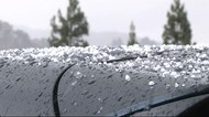 初雪を観測 平年より3日遅く<岩手県>