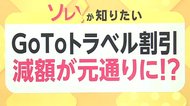GoToトラベルの割引減額が元通り…既に予約してしまった人はどうなる?