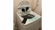 「本気で気になった」洗濯中の洗濯機“内部”を理系大学生が撮影! 高速回転する“脱水”は見ていて楽しい