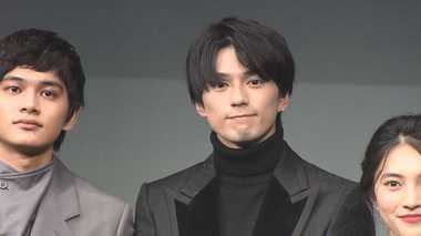 新田真剣佑 共演者から「マッケンになってキャーキャー言われたい」連発に照れ笑い