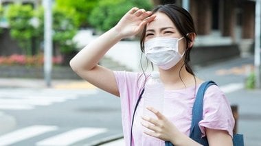 約9割が“水分不足”になっている? マスクの夏だからこそ知っておきたい「正しい水の飲み方」