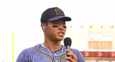“怪物ルーキー”阪神・佐藤輝明、ホームラン量産のルーツは宮城の祖父母の家にあった