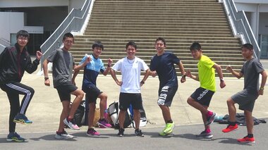 「先輩に走ってほしい」ケガで晴れの舞臺を失った3年生のため…陸上部7人で挑む初の駅伝【長崎発】
