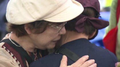 「父が生きられなかった10年間、ちゃんと生きてこられたかな」日航機墜落事故から40年　朝から遺族らが御巣鷹の尾根を慰霊登山