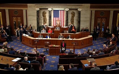 最右派「フリーダム・コーカス」の乱が勃発　アメリカ下院議長選、再投票で異常事態に