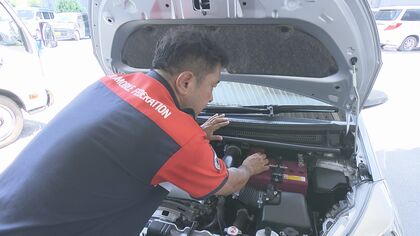 エアコン使用でバッテリー上がり等…JAFに聞いた「愛車の暑さトラブル対策」