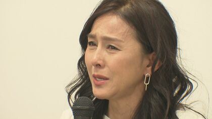 涙流し…杉本彩さん「お先真っ暗の判決」犬452匹虐待　無免許で麻酔なし帝王切開　被告に懲役1年・執行猶予3年