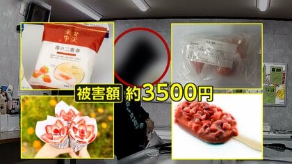 「練乳あるやん」無人販売店スイーツドロボーの一部始終　男女2人組がアイスなど次々保冷バッグに…会計せず店外へ　岐阜・大垣市