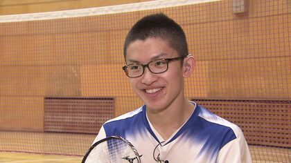 「東京デフリンピック」バドミントン日本代表に選ばれた札幌・北海高校3年生の森本悠生さん（18） その挑戦の日々に密着〈北海道〉