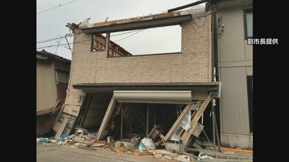 解体工事「1番になってもいい」立場利用し着工早めたか…市民から批判の声　輪島副市長の隣家、撤去申請初日に解体