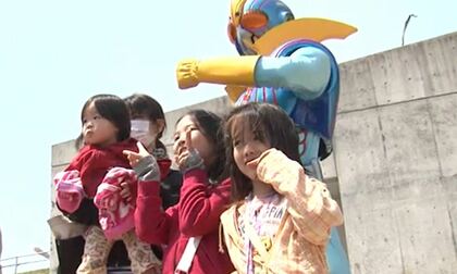 宮城・石巻とともに歩んだ20年「シージェッター海斗」巨匠・石ノ森章太郎が生んだ“マンガのまち”のヒーロー