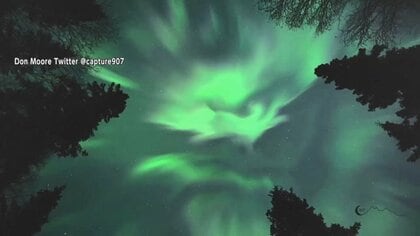 まるで“宇宙人の襲来”？アメリカで撮影されたオーロラの映像がスゴい スイッチを押すだけ…タイムラプス撮影とは