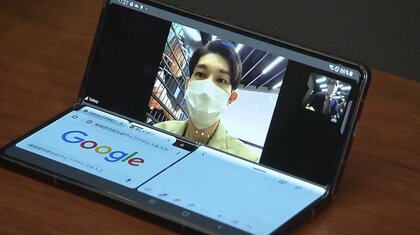 世界初“防水機能”の折りたたみ型「Galaxy」が日本上陸 スマホ市場で普及するための鍵は？