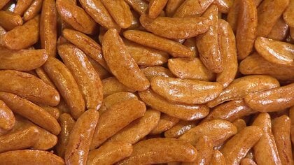 「元祖・柿の種」あのかたちになった驚きの理由…おいしさの３つの秘密を現地工場で探る【新潟発】