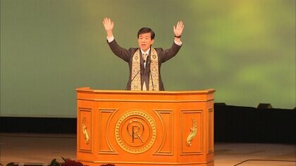 【速報】幸福の科学･創始者で総裁の大川隆法氏（66）が死去　都内の自宅で倒れる