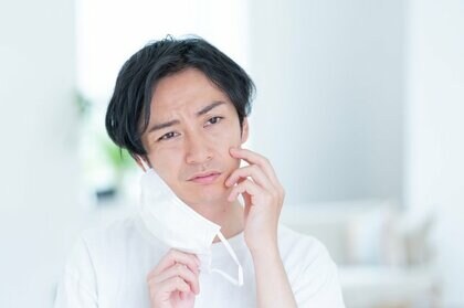 「マスク外した顔に不安」な男性は4割超!?若い世代ほど“マスクギャップ”に悩む理由