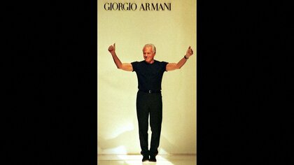 「モードの帝王」ジョルジオ・アルマーニさん死去　91歳