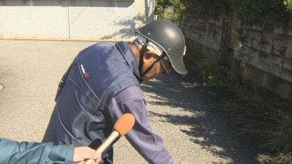 「通学路なのに」富山南高校近くでクマの痕跡 体育授業中止、部活動禁止の緊急対応