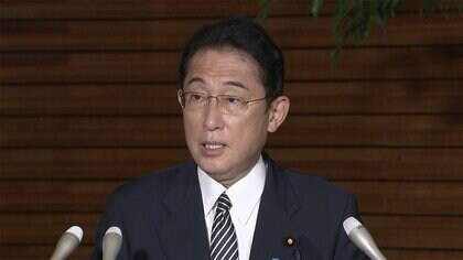 【速報】物価高対策で「5万円給付」低所得世帯に　岸田首相が表明