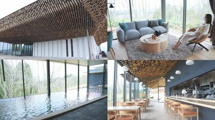 「空・雲・土・木が見える」アウトドア施設に複合型リゾート・オープン…自然を感じて癒やしを【新潟発】