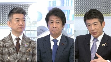 医療危機・後継者不足・ITピンチ…「2025年問題」を与野党×橋下徹が討論【日曜報道】