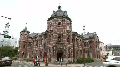 国の重要文化財「岩手銀行赤レンガ館」が開館10周年　記念のセレモニー　岩手県盛岡市　