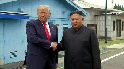 「金正恩総書記が会いたいなら、ぜひ会いたい」トランプ大統領が6年ぶりの米朝会談に改めて意欲「私が韓国にいるならすぐに行ける」