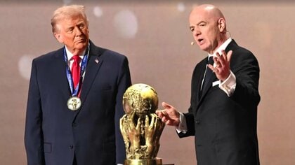 「人生における最大の栄誉の1つだ」FIFAがトランプ大統領に新創設した「FIFA平和賞」授与…ガザ和平合意仲介など評価　