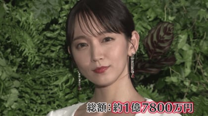 総額約20億円…！吉岡里帆は胸元露わな大胆ドレスで魅了…齋藤飛鳥やUTAら豪華著名人が高額ジュエリーまとい集結｜FNNプライムオンライン