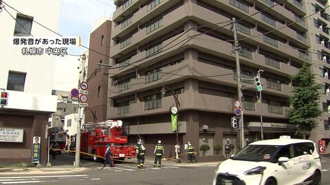 「マンションで爆発音」エアコン室外機が破裂か　専門家「取り付け作業中に電気系統ショートの可能性」　札幌市