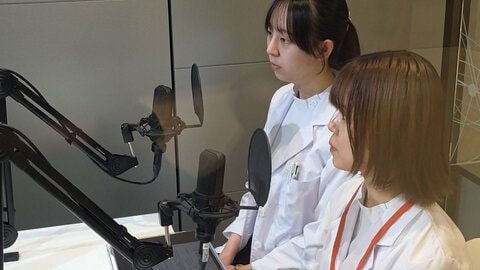 病院内でラジオ「マリラジ」　患者の心に寄り添う取り組み　医師や看護師が声と音楽届ける