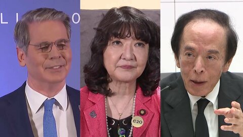 片山財務大臣「秩序ある円相場不可欠」　ベッセント米財務長官と会談で一致　長期金利は約30年ぶり2.99%に上昇