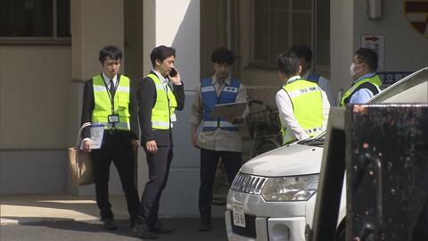 小学校で児童が防犯スプレー“誤発射”　のどの痛みや咳など体調不良で39人が搬送　全員軽症とみられる　千葉・松戸市