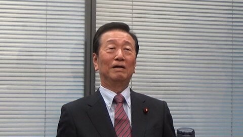 中道・小沢一郎氏「3党合流にうんとは言わないと思う」　自身グループ所属の立憲議員の中道合流に否定的見解