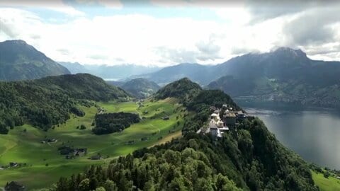 アメリカ＆イラン「覚書」署名式はスイス中部のリゾート地で開催