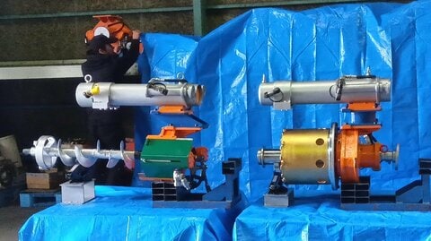 「水を使わず火山灰を除去」　富士山噴火でも下水道機能を確保する技術　東京都下水道局が開発